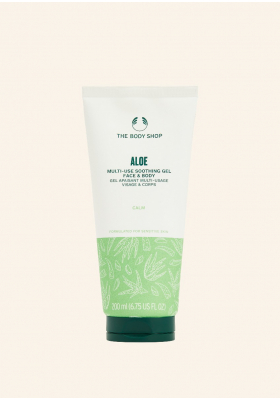 NEW Aloe Multi-use Soothing Face & Body Gel 200ml