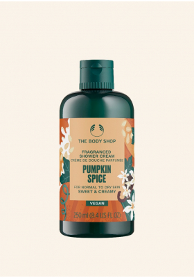 Pumpkin Spice Shower Cream 250ml