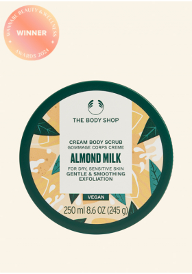 Almond Milk Body Scrub NEW 250 ML