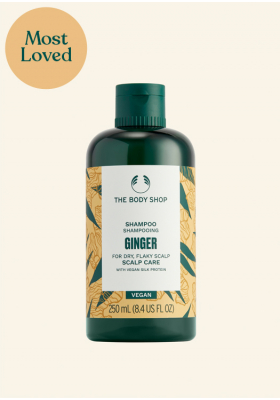 Ginger Anti-dandruff Shampoo NEW 250 ML